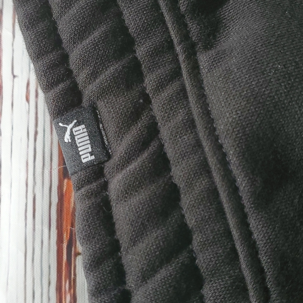 🆕️ PUMA MEN'S FLEECE SHORTS (BLACK OR GRAY) - Picture 13 of 14